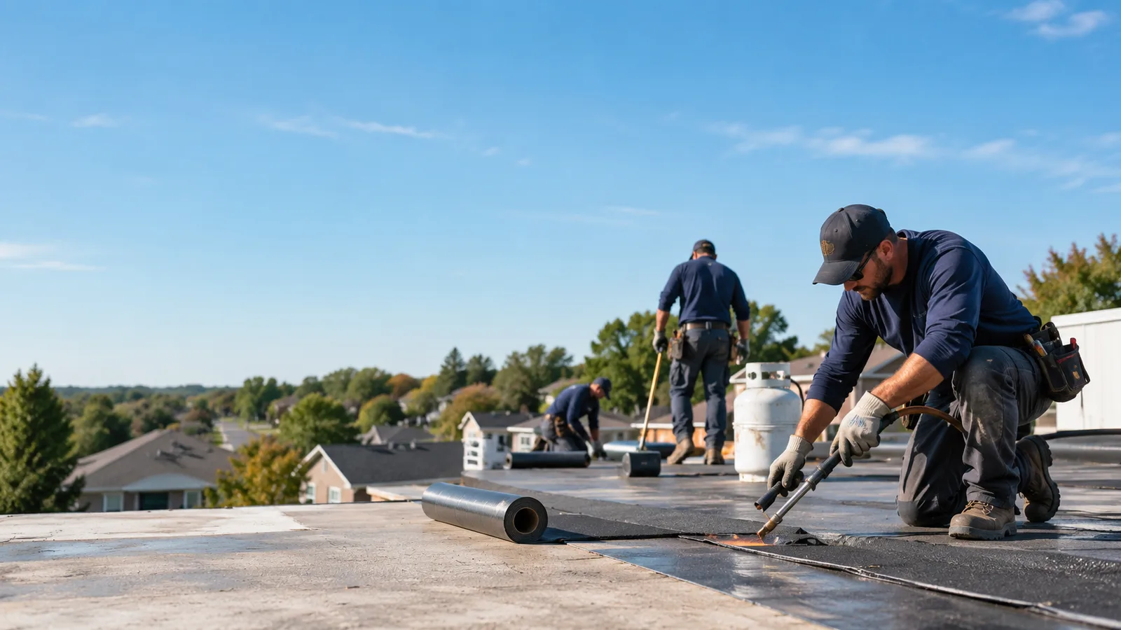 Flat Roof Leak Repair providers in Leslie, AR