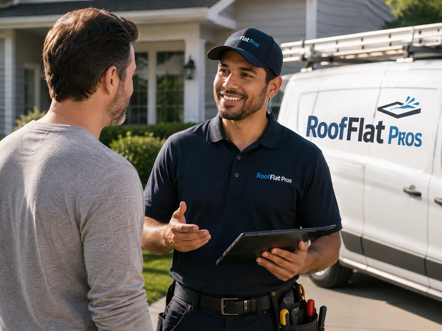 Flat Roof Leak Repair Leslie, AR common questions